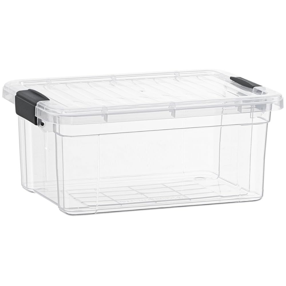Clear Storage Box with Lid