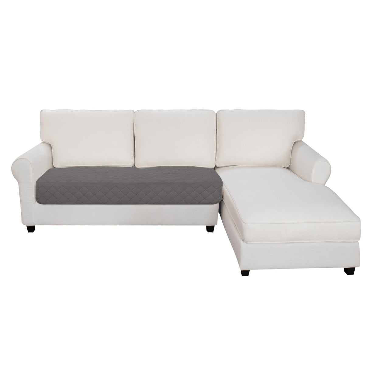 Sectional Couch Covers for Dogs L Shape Sofa Cover Reversible Sofa Slipcover Chaise Lounge Cover Furniture Protector Cover for Pets Dog Cat