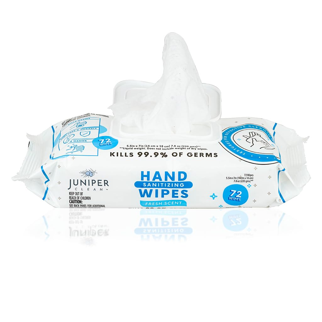 1 Pack Hand Sanitizing Wipes (72 Count)
