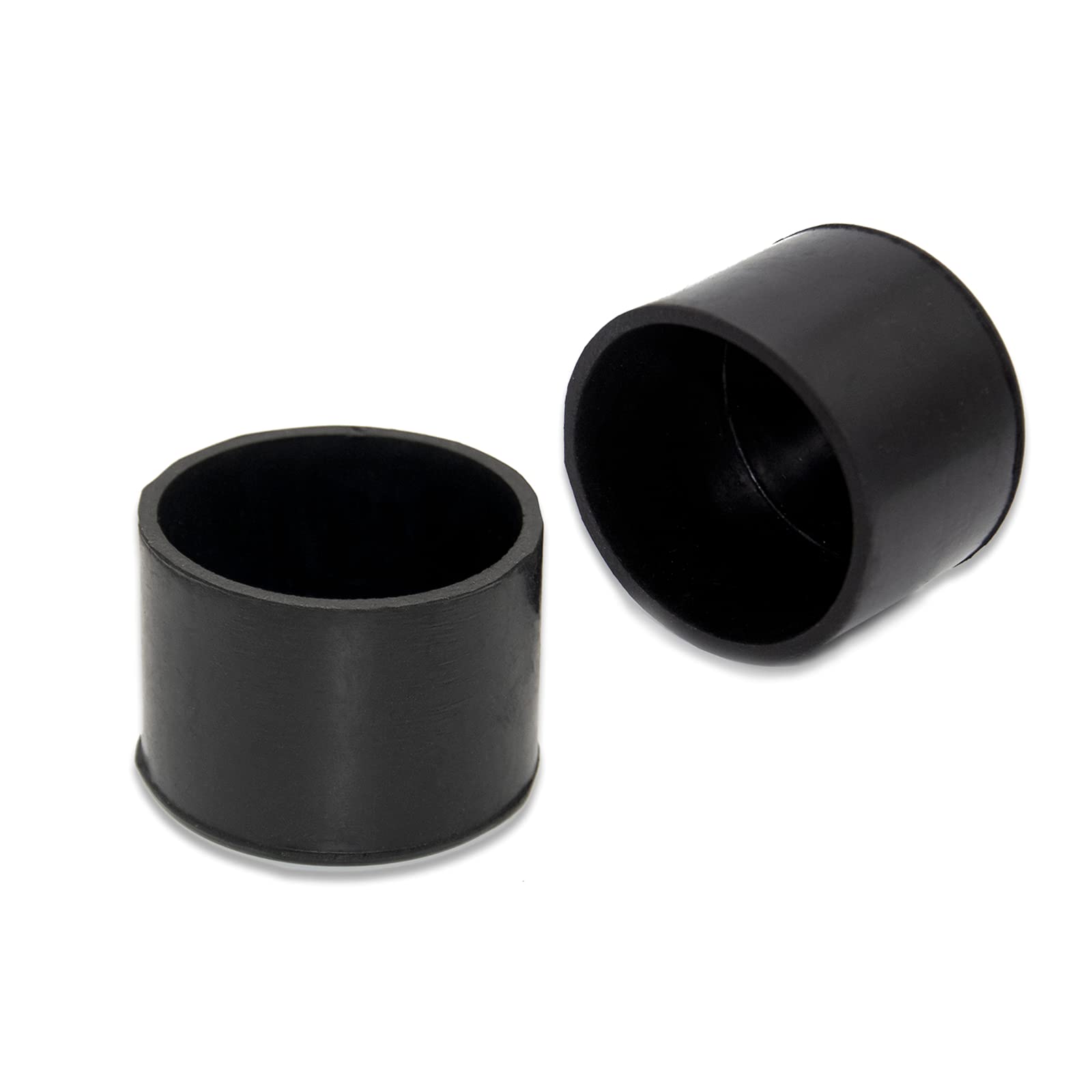 4 Pieces 45mm Rubber Chair Leg Caps Round (4 Count)