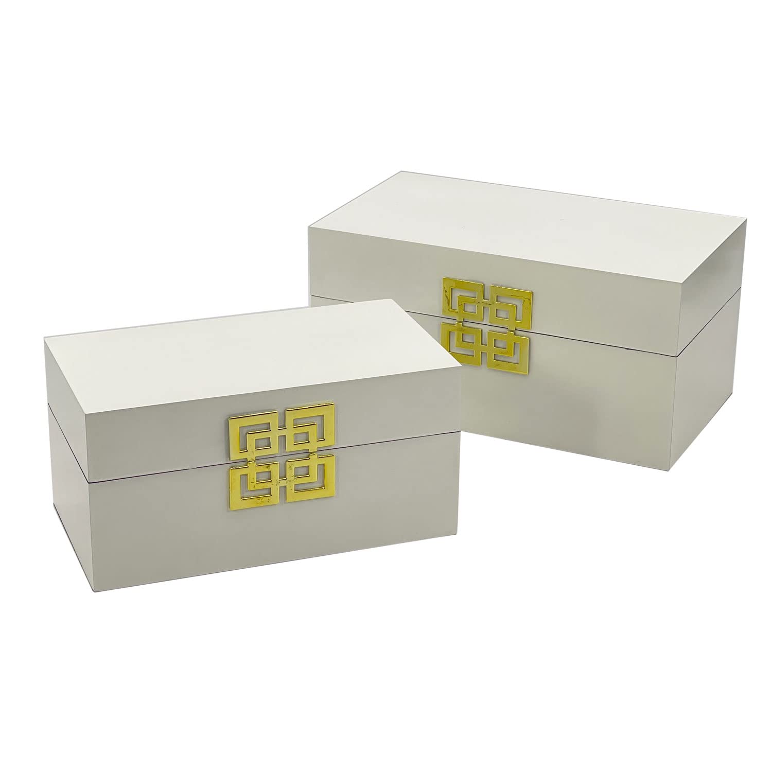 Large & Small Decorative Storage Box w