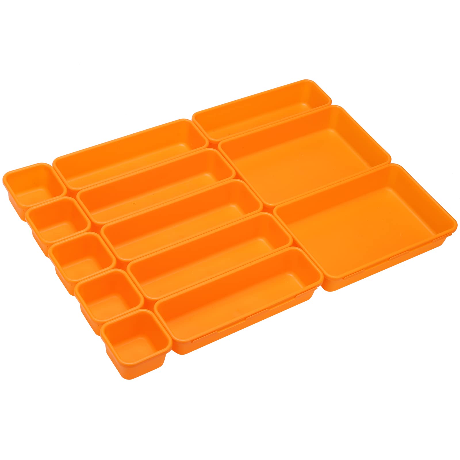 42 Pack Tool Box Organizer Tool Tray Dividers (42 Count)