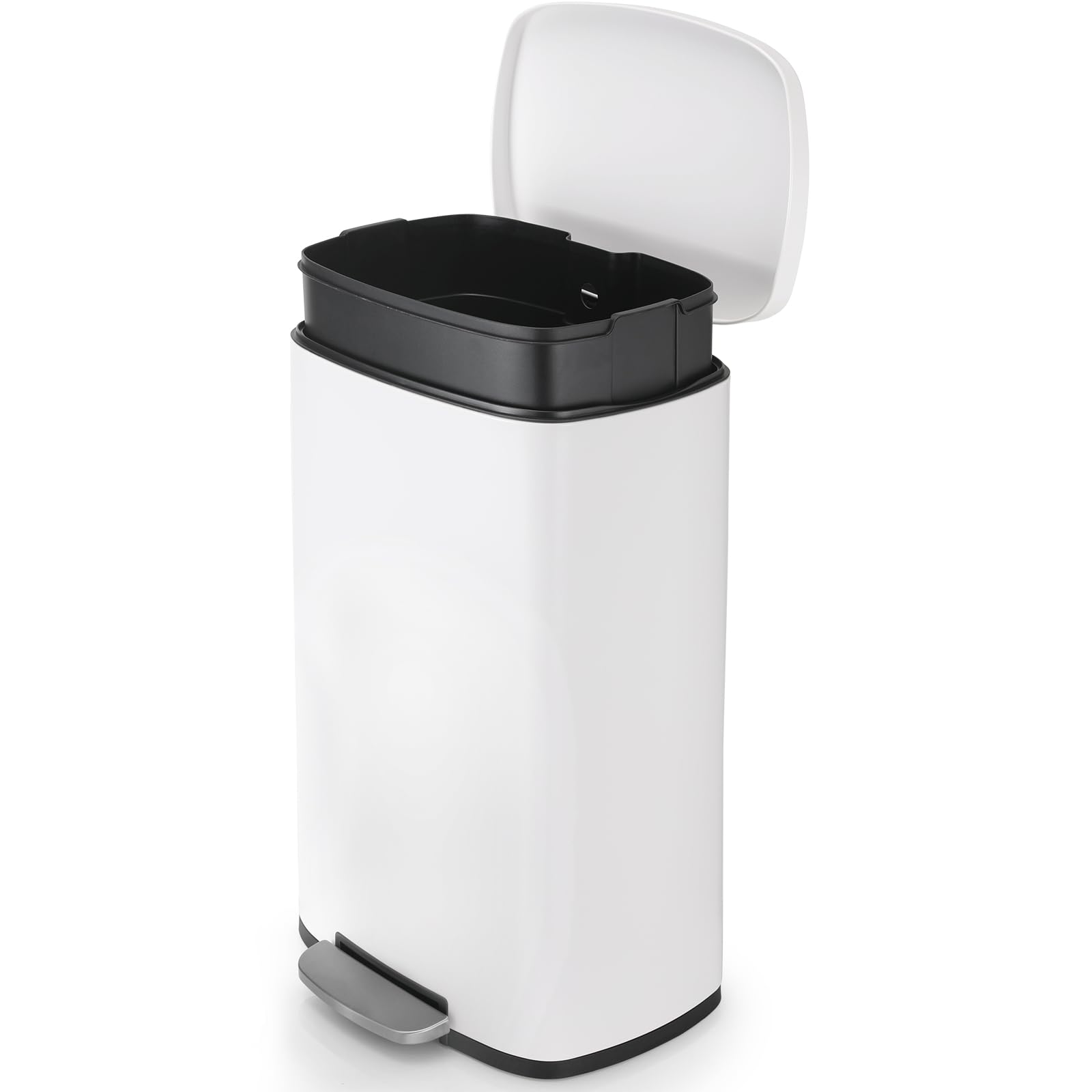 13.2 Gal Kitchen Trash Can