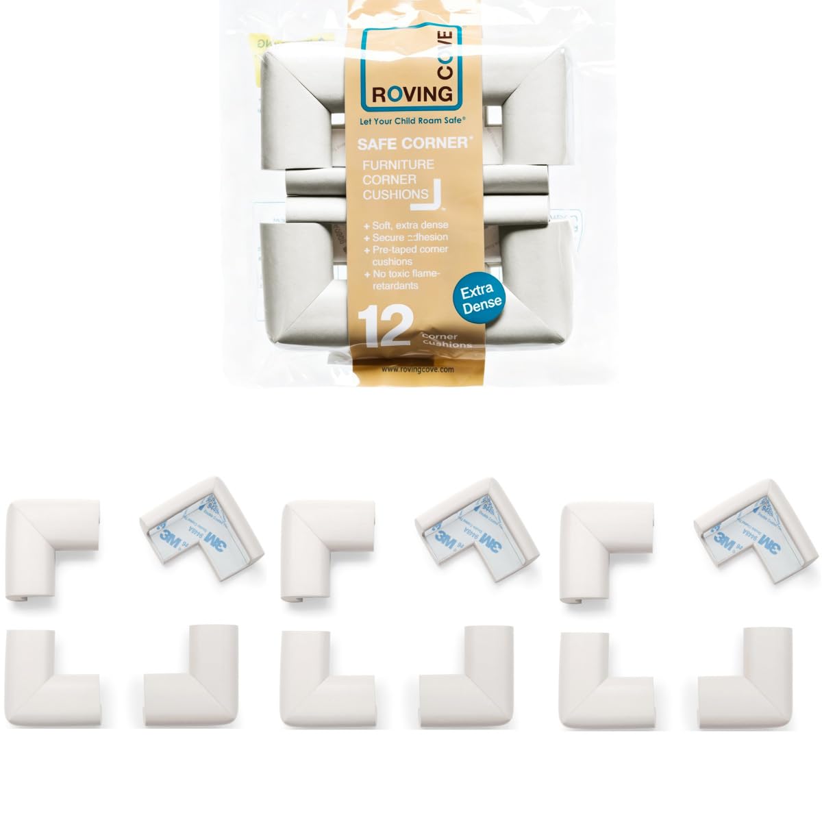 HeftyFit Corner Protector for Baby (12 Count)