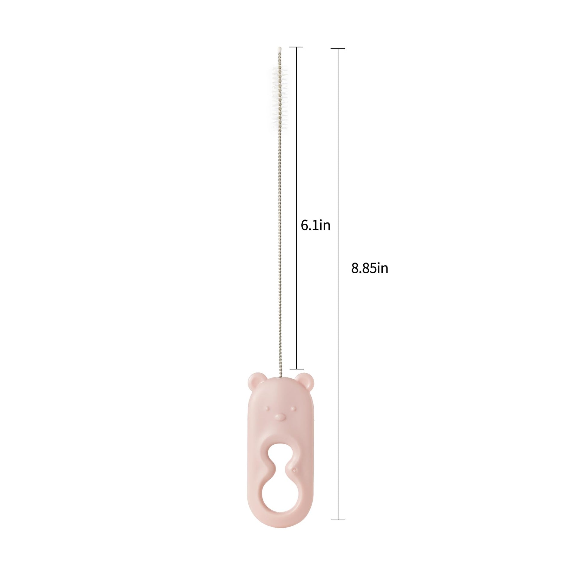 Straw Brushes Set of 4