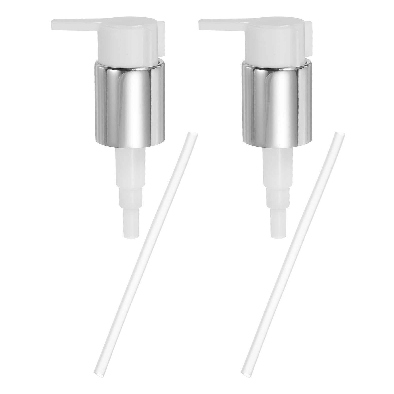 2 Pcs Soap Dispenser Pump Heads (2 Count)