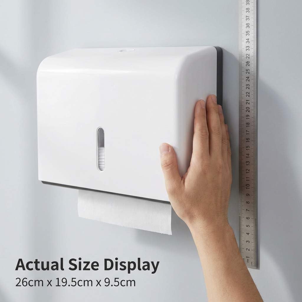 Wall Mount Paper Towel Dispenser 2 Pack (2 Count)