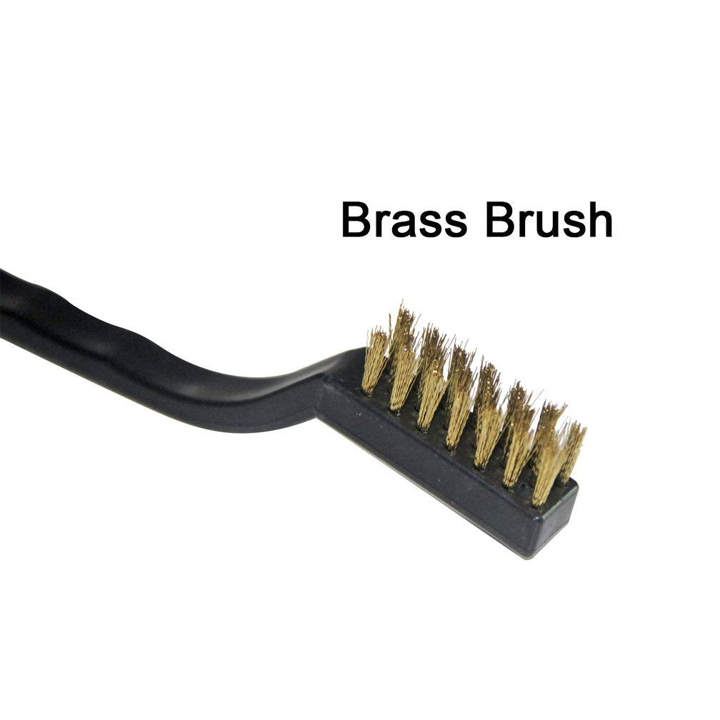 9PCS MINI Brass Brushes Set