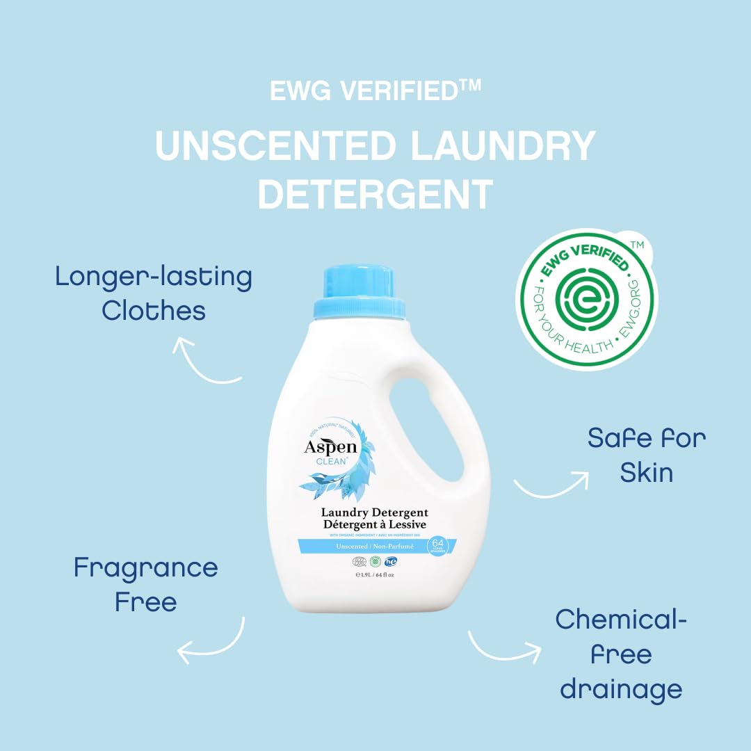 Liquid Laundry Detergent (128 Fl Oz)