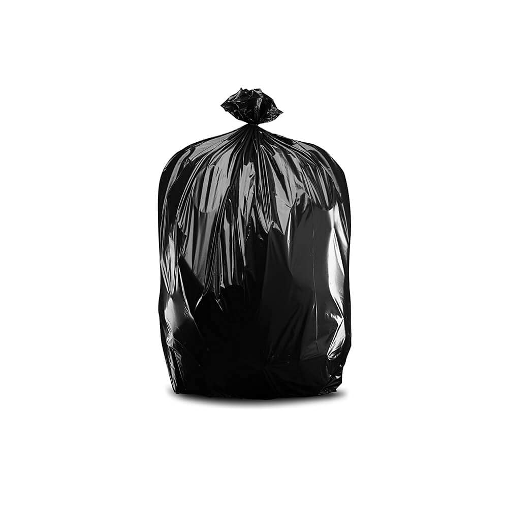 40 45 Gallon Trash Bags On Rolls 1.2 Mil (100 Count)