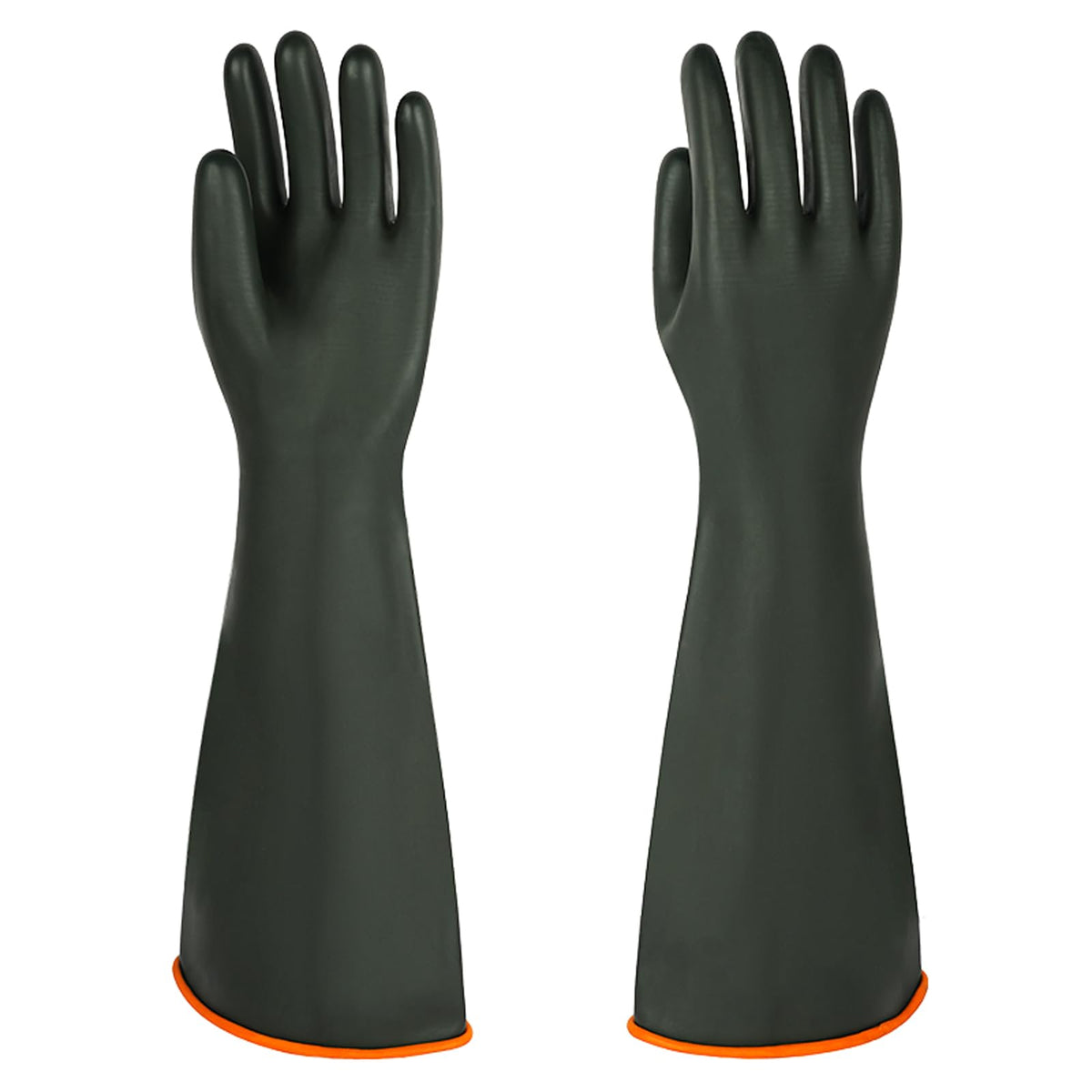 Heavy Latex Chemical Resistant Gloves