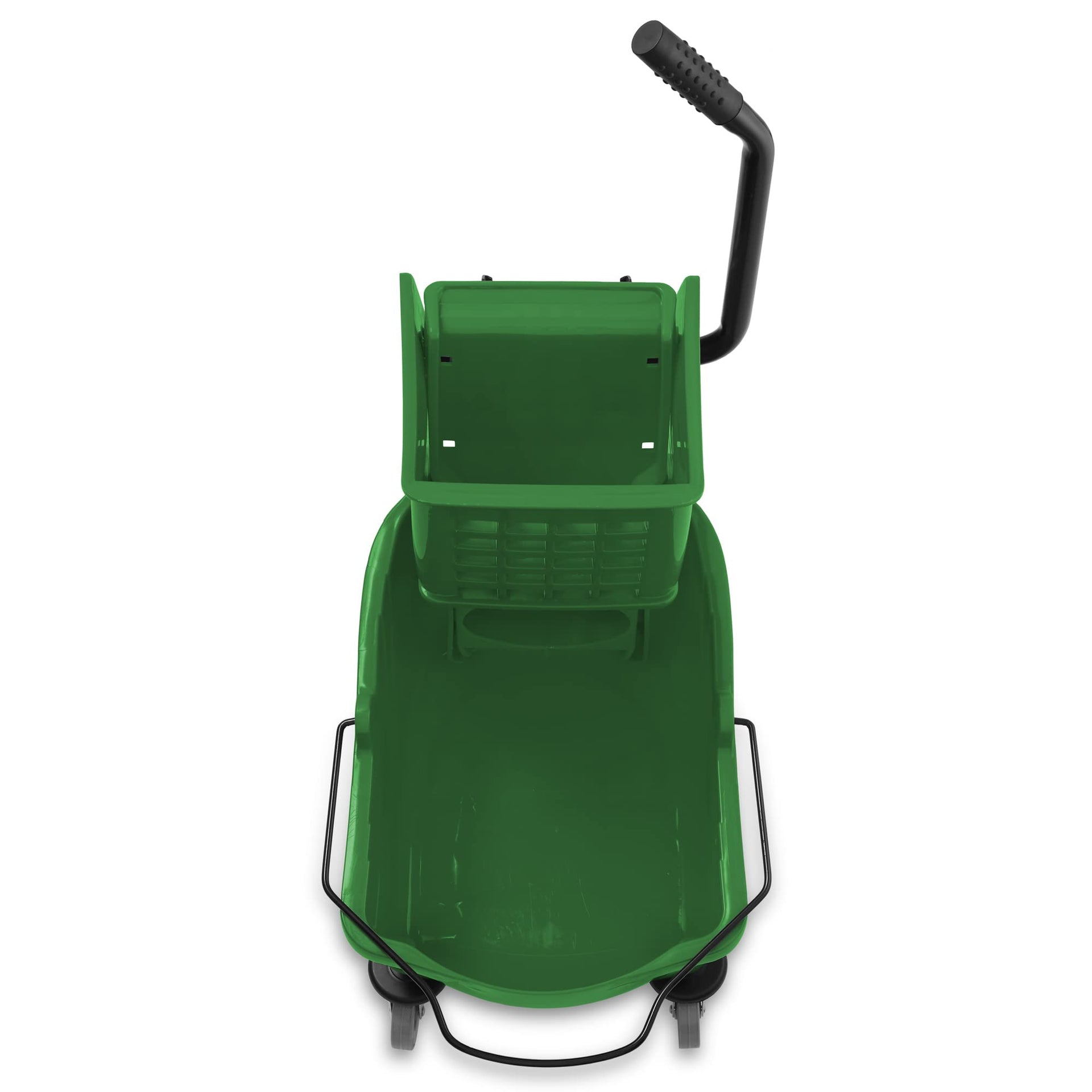 Commercial Mop Bucket with Side Press Wringer