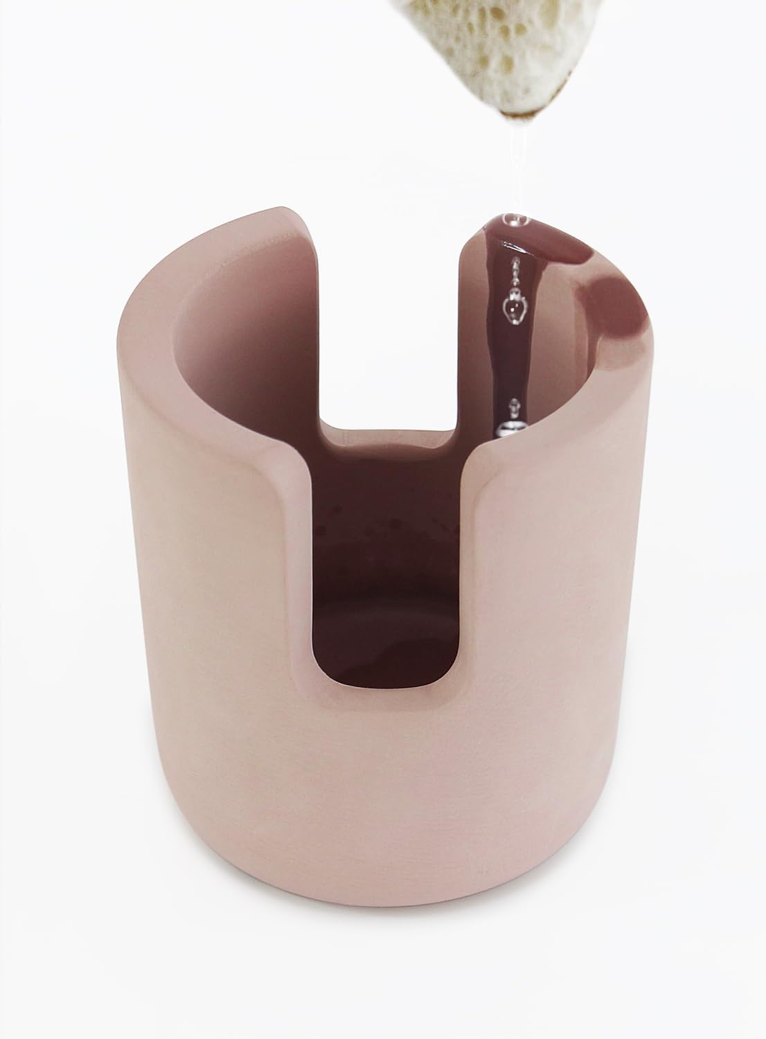 Stone Sponge Holder for Countertop Organizer