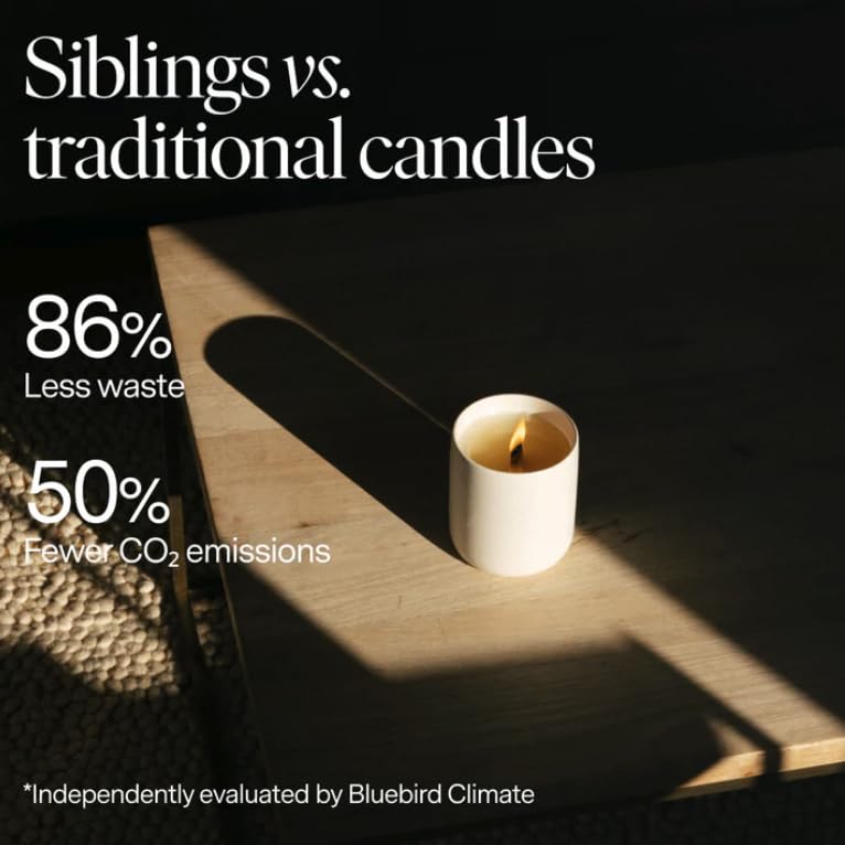 Siblings Candle Refill Kit No. 01