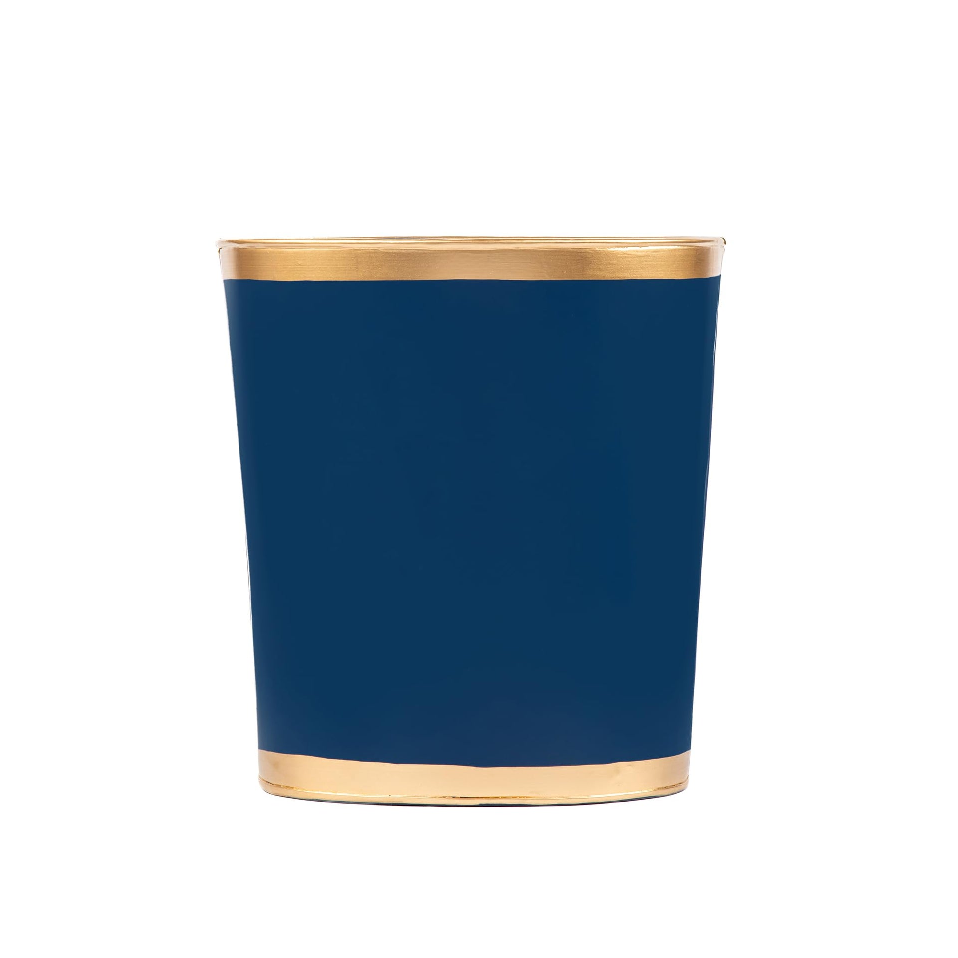 Mattie Line Oval Wastebasket & Garbage Bin