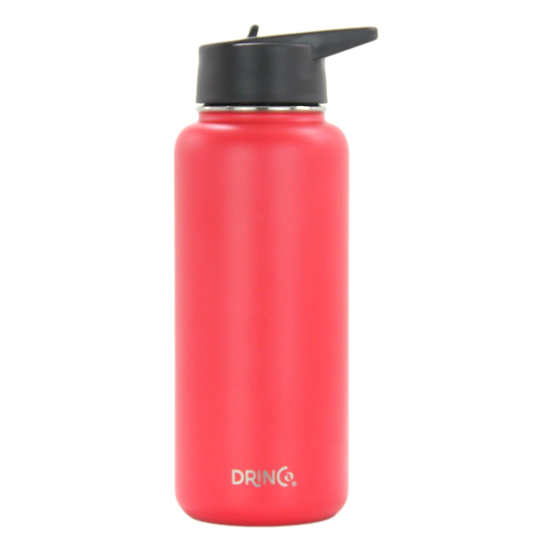Stainless Steel Water Bottle Spout Lid Vacuum Insulated Double Wall Water Bottle Wide Mouth