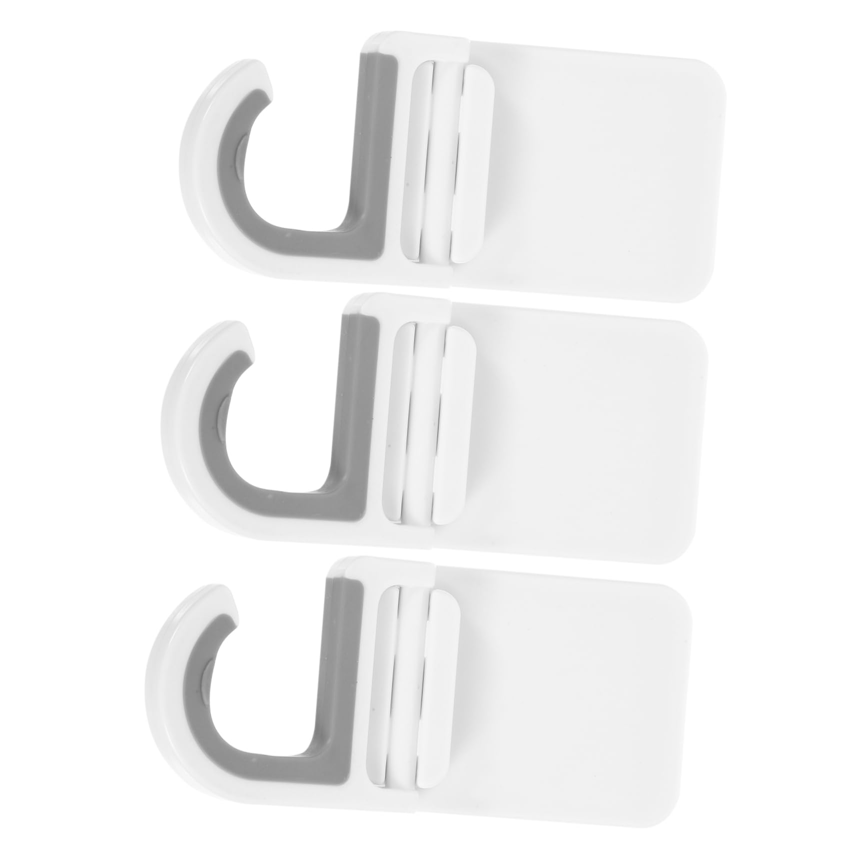 3pcs Mop Hanger Broom Organizer Wall Mounted Mop Holder Hooks Strong Heavy Duty Hangers