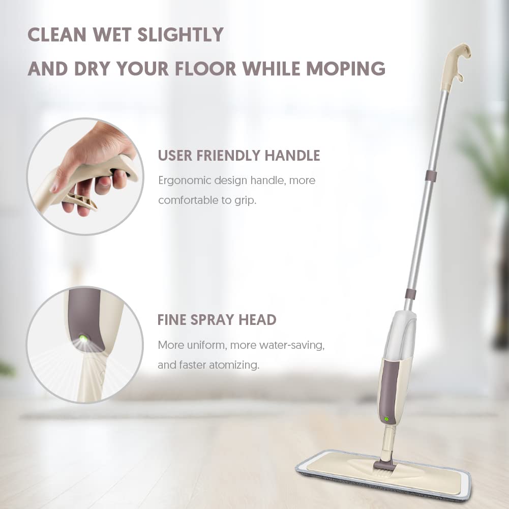 Spray Mops for Floor Cleaning
