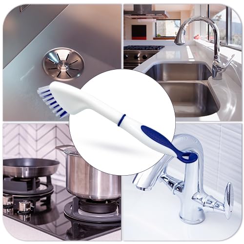 Floor Scrub Brush with Long Handle