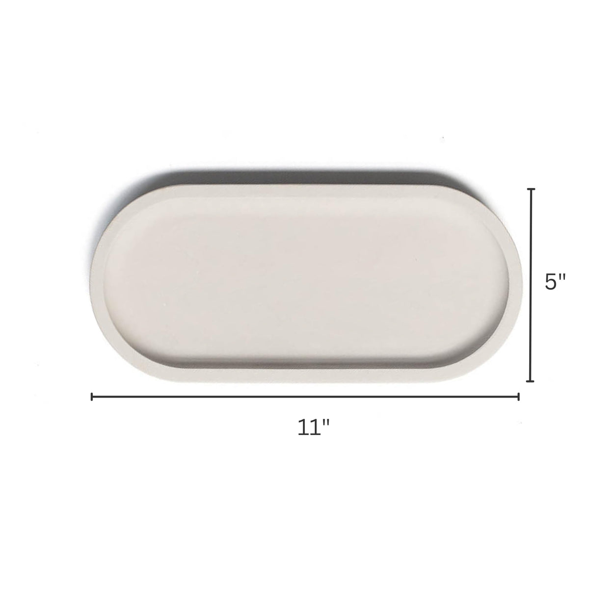 Diatomaceous Earth Stone Sink Tray