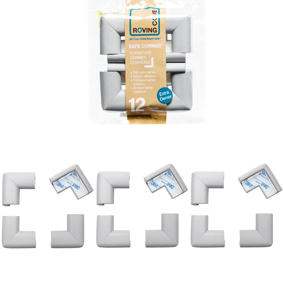 HeftyFit Corner Protector for Baby (12 Count)