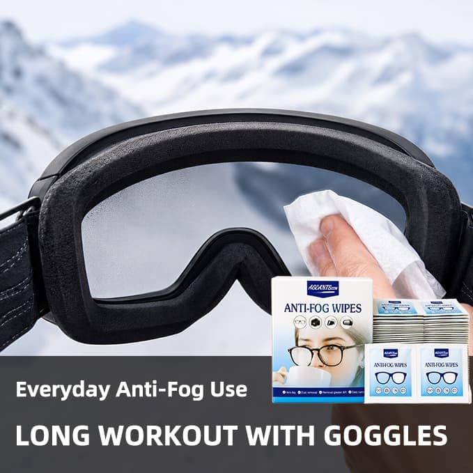 Anti Fog Wipes for Glasses (100 Count)