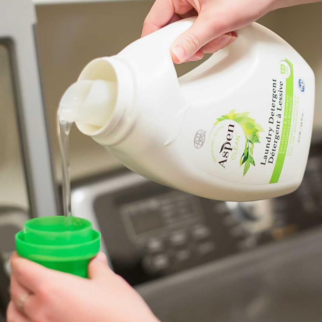 Natural Laundry Detergent Eucalyptus & Rosemary (128 Fl Oz)