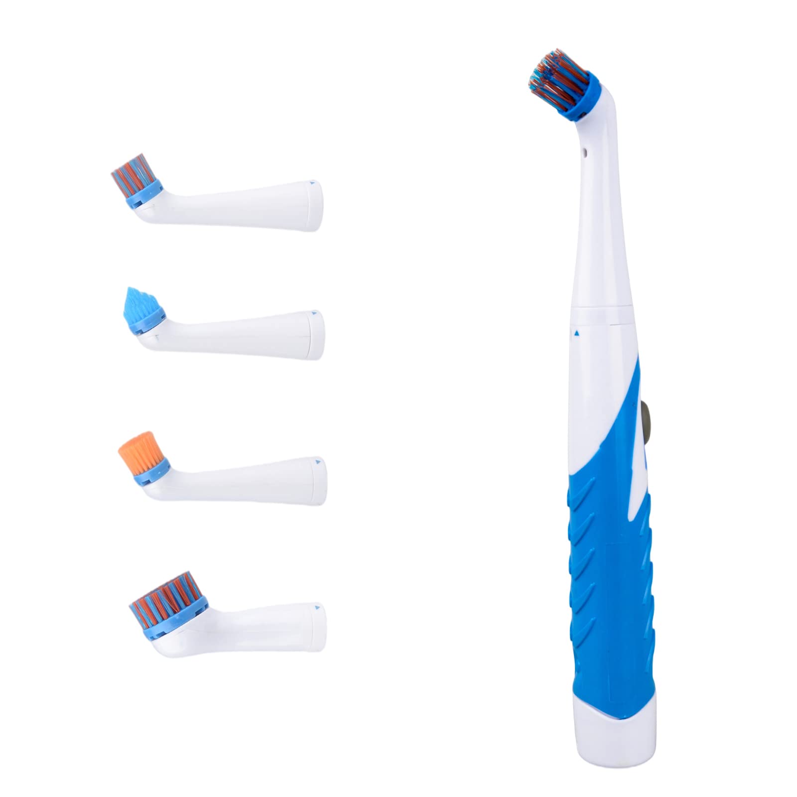 Electric Cleaning Brush with 4 in 1 Multiple Brush Heads