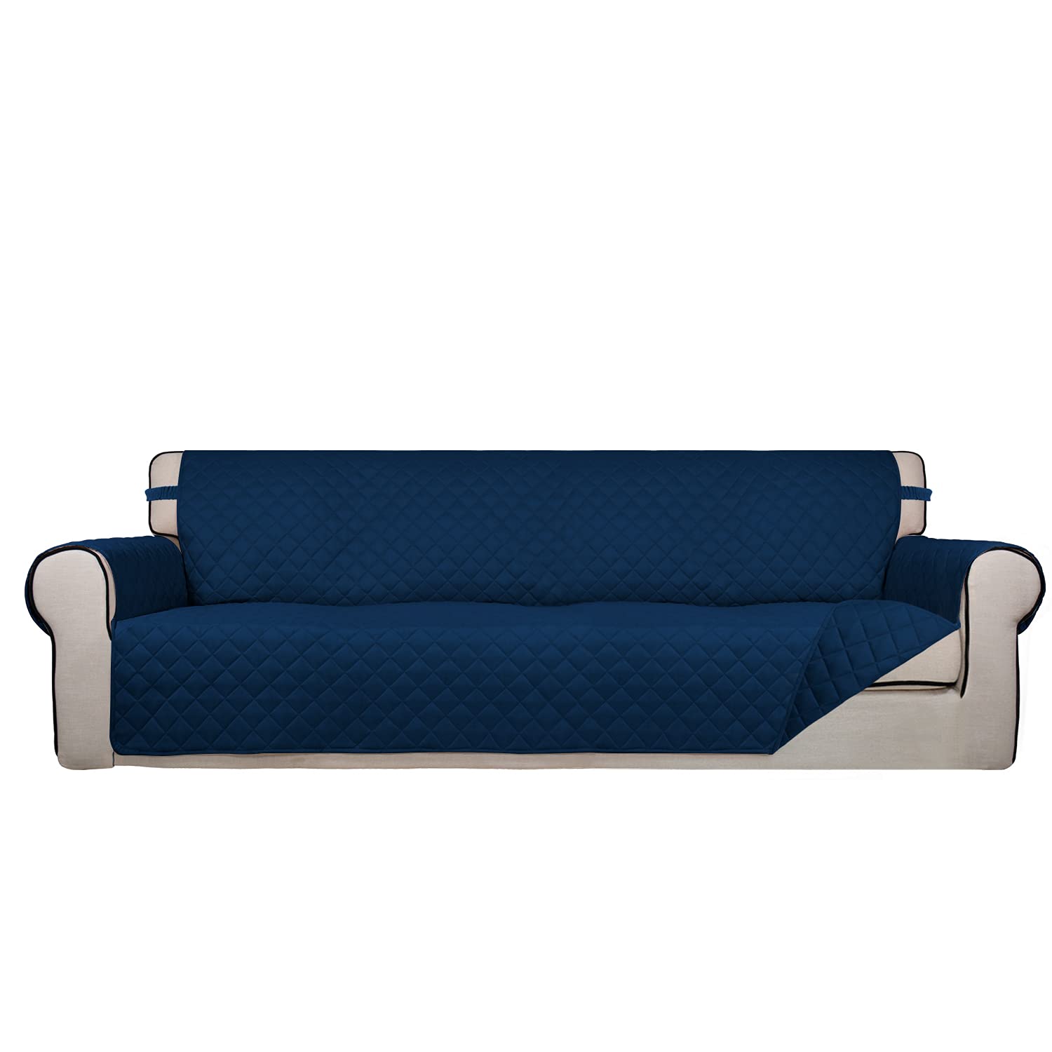 Reversible Quilted Couch Covers for Dogs Sofa Cover 4 Seater 88"
