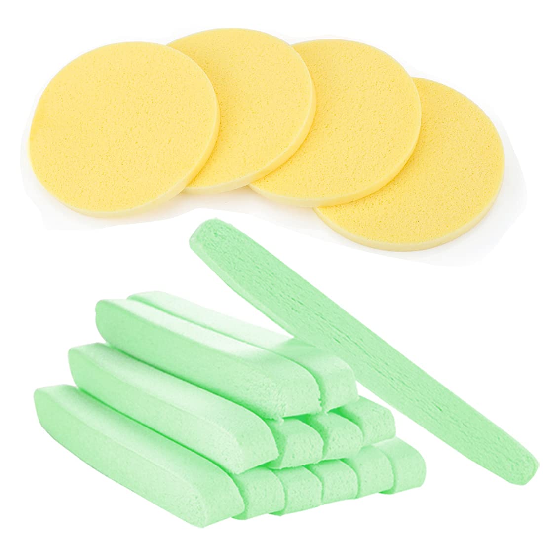 Facial Sponge Compressed (60 Count)