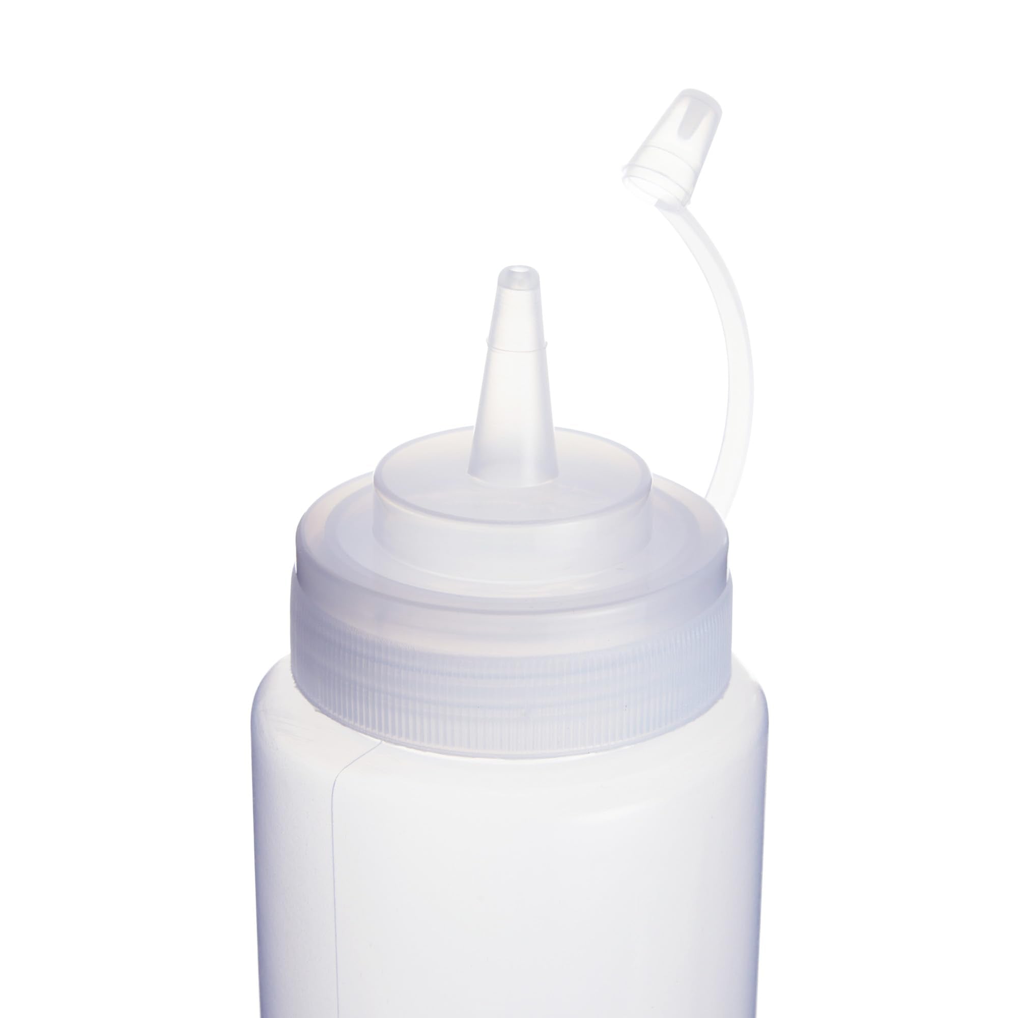 Condiment Squeeze Bottles (6 Count)