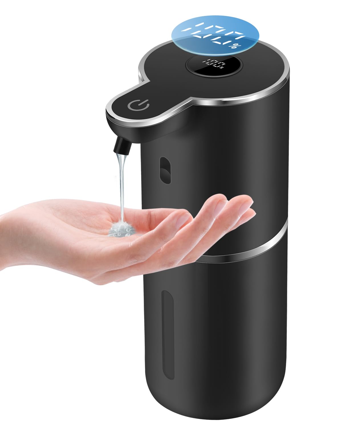 Automatic Liquid Soap Dispenser with 6 Levels Soap Adjustable