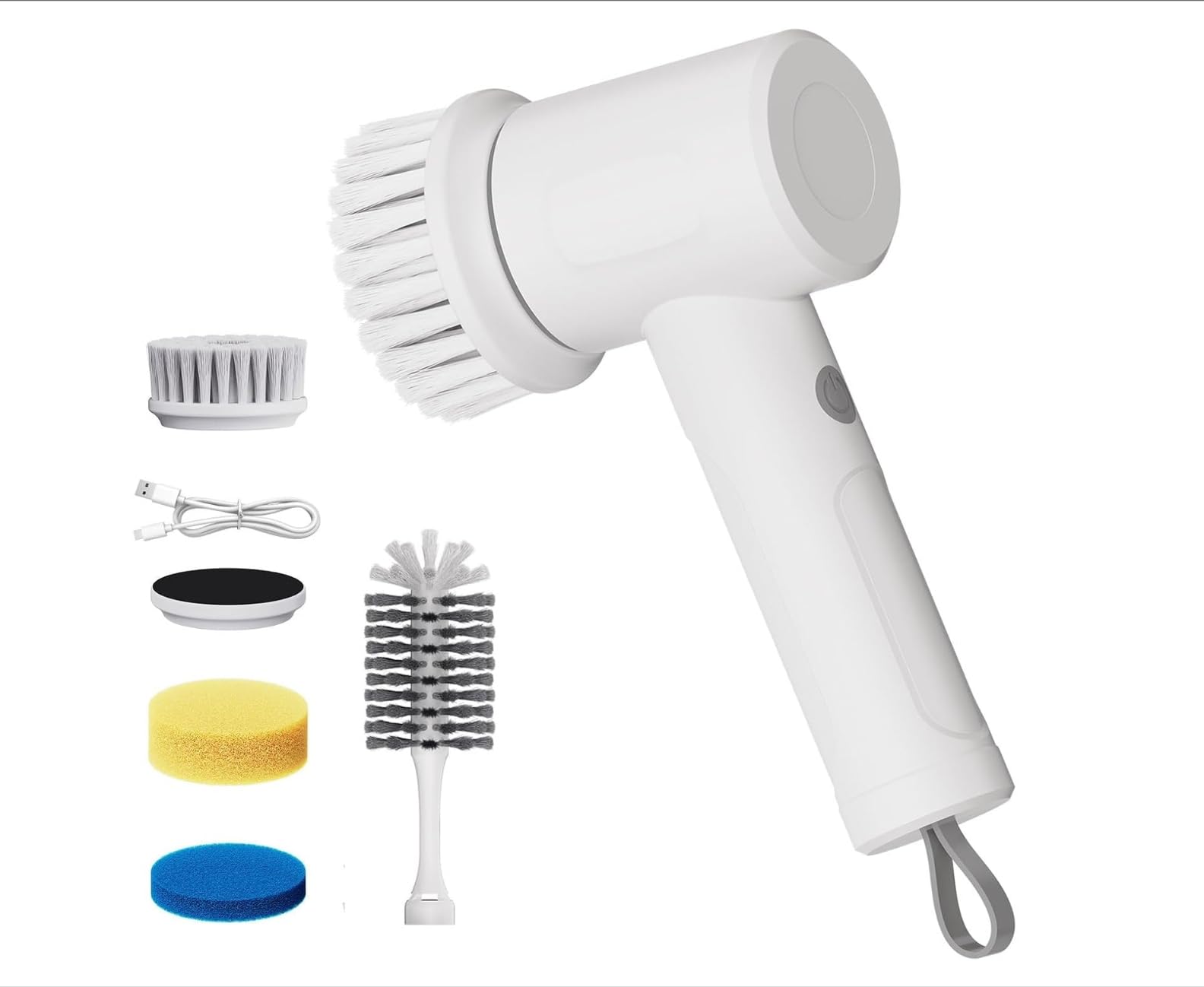Electric Spin Scrubber
