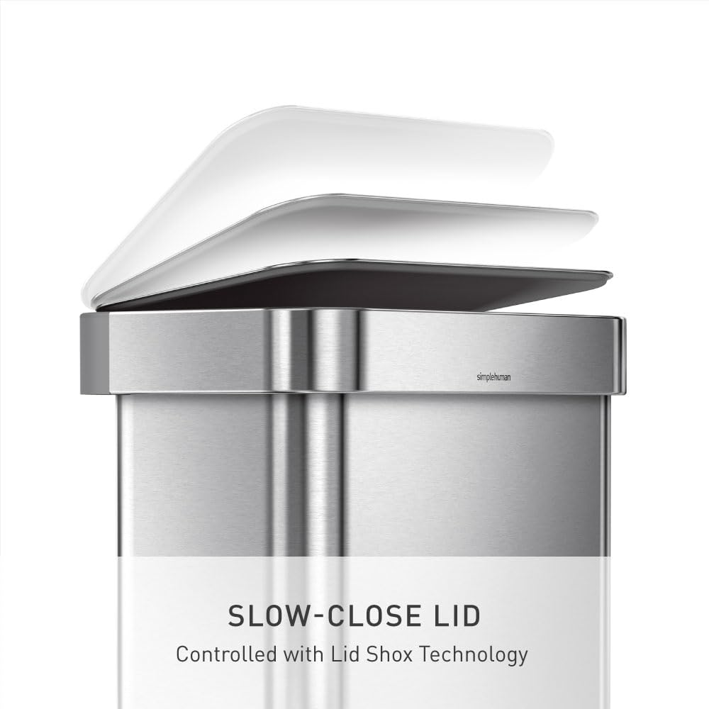 Rectangular Step Can