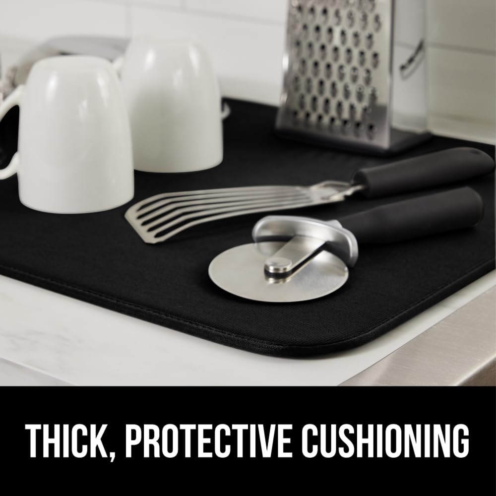 Ultra Water Absorbent Microfiber Dish Drying Mat