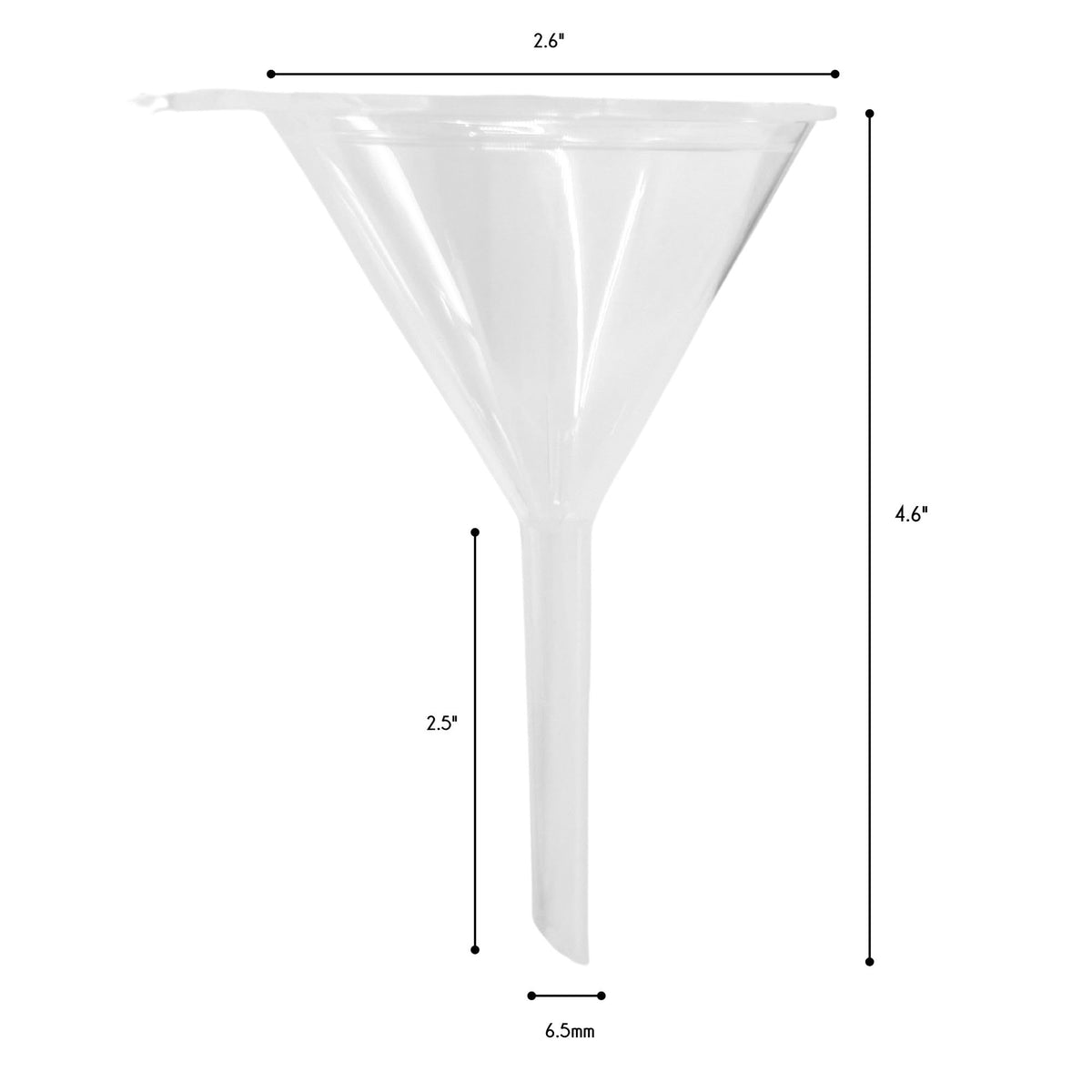 10PK Filter Funnels (10 Count)