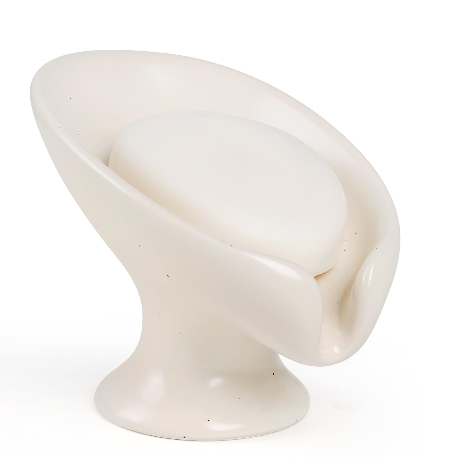 Soap Dish Self Draining Bar Soap Holder for Bathroom Sink