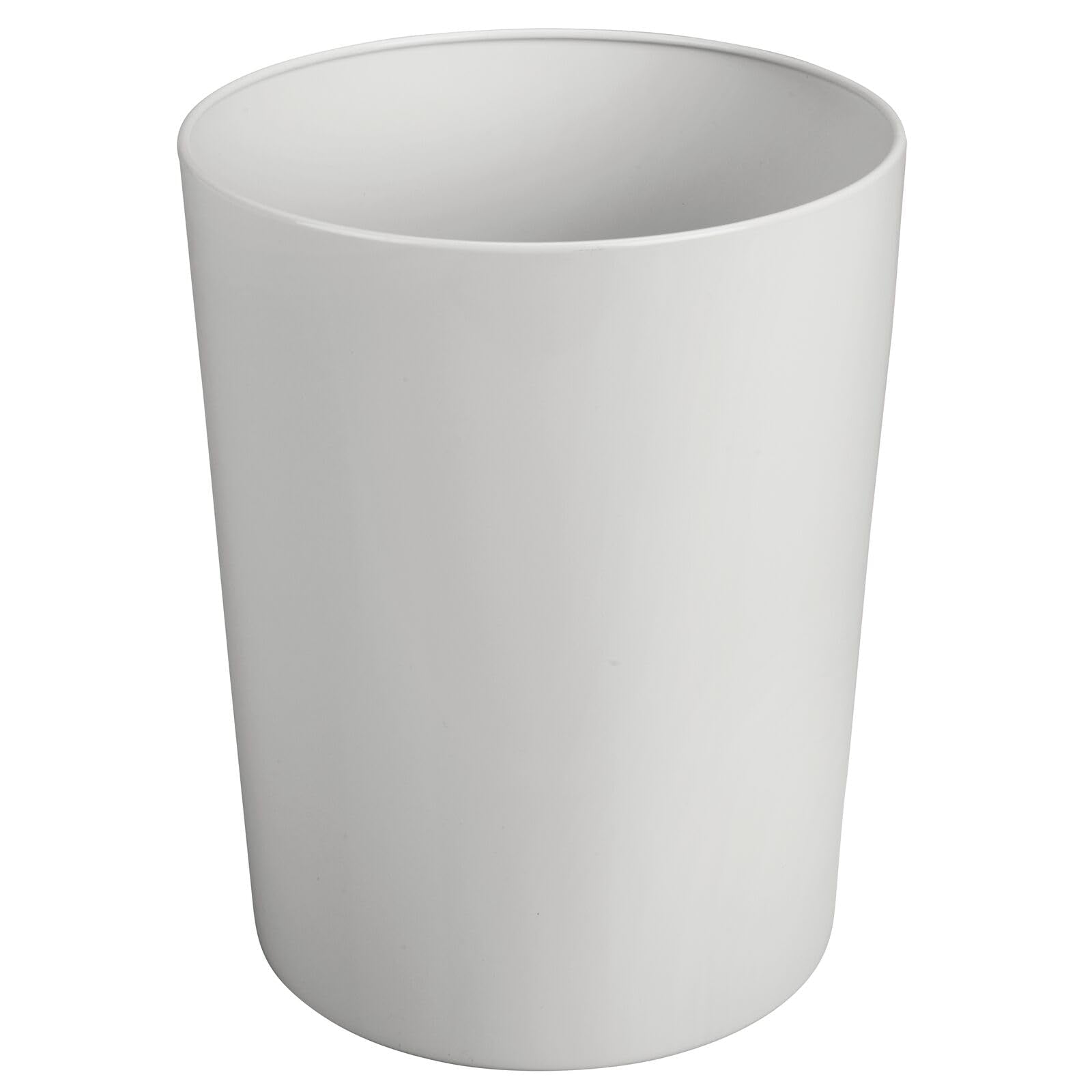 Round Metal Small 1.7 Gallon Recycle Trash Can Wastebasket