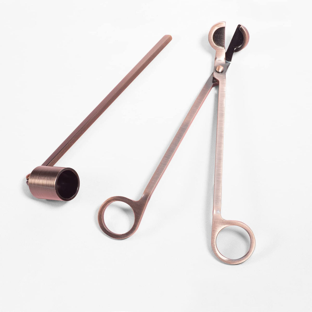 Candle Wick Trimmer and Candle Snuffer Accessory Set
