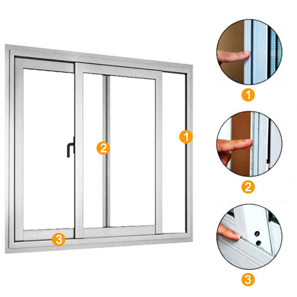 39.4FT Weather Stripping for Doors and Windows (39.4 Foot)