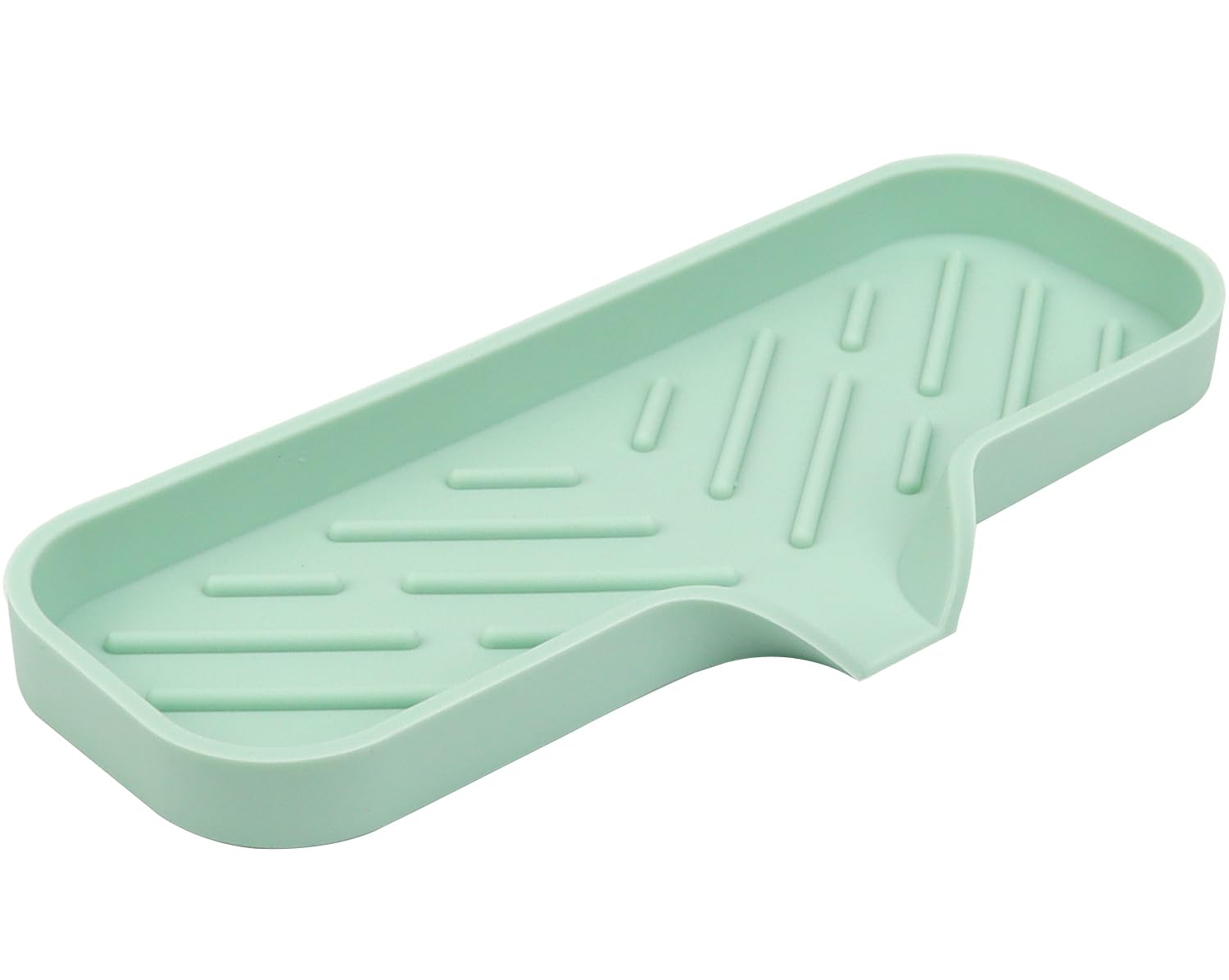 Silicone Bathroom Soap Dishes (3.52 Ounce)