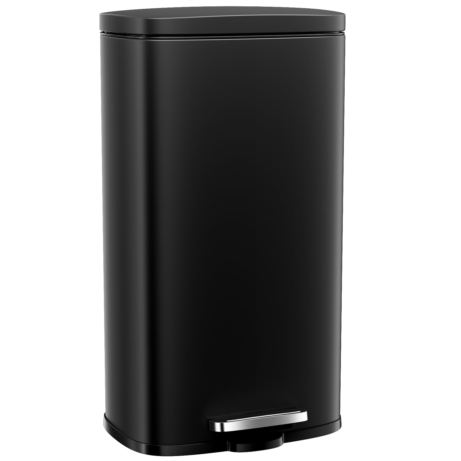13.2 Gal Step Kitchen Trash Can