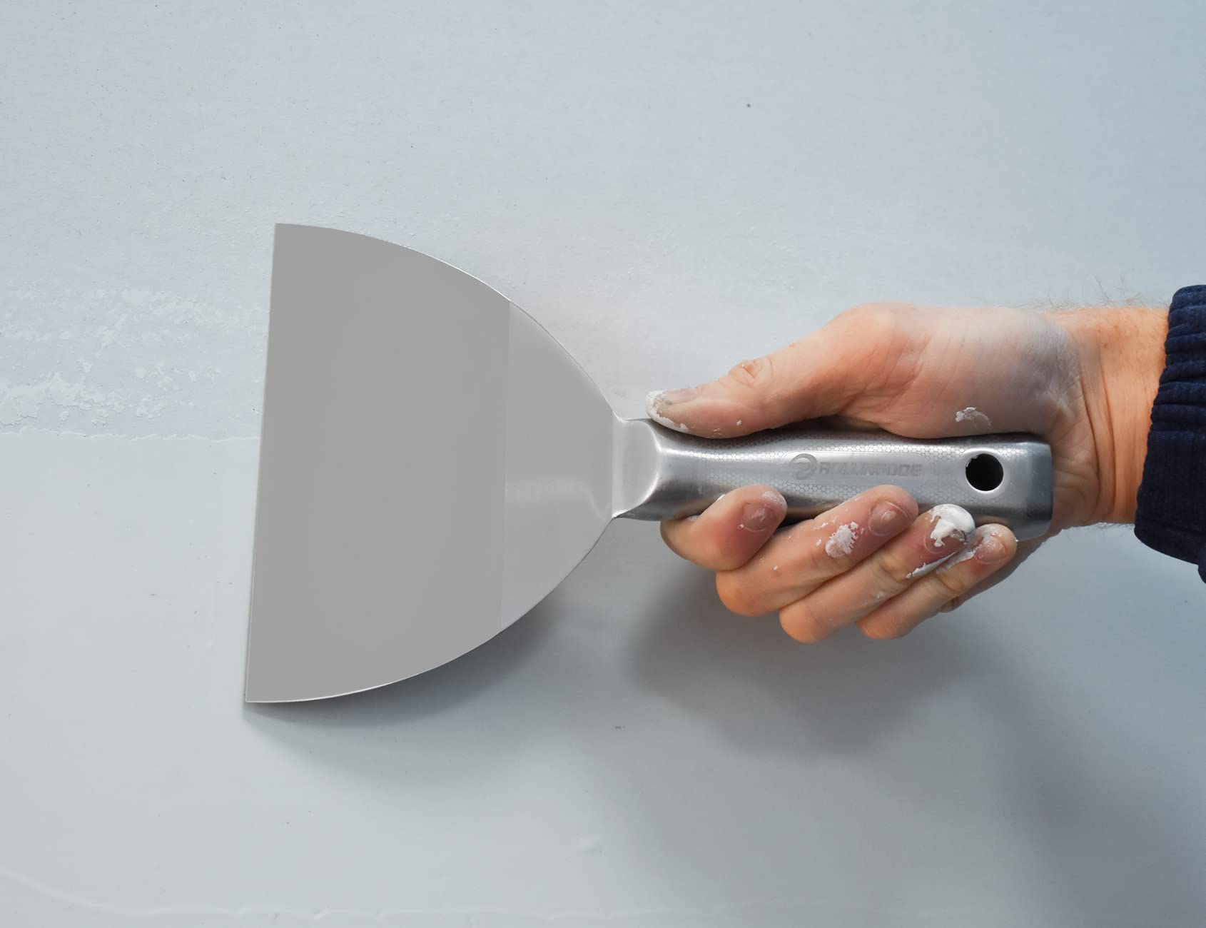 6 inch Putty Knife 420 Stainless Steel Spackle Knife