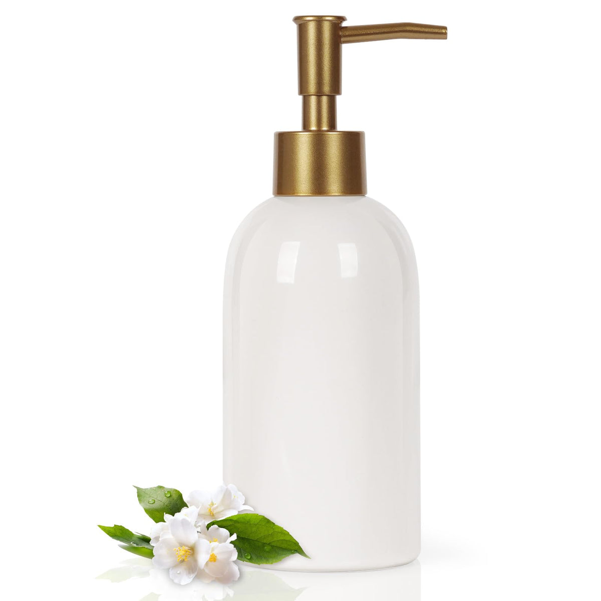 14OZ Ceramic Soap Dispenser Bathroom