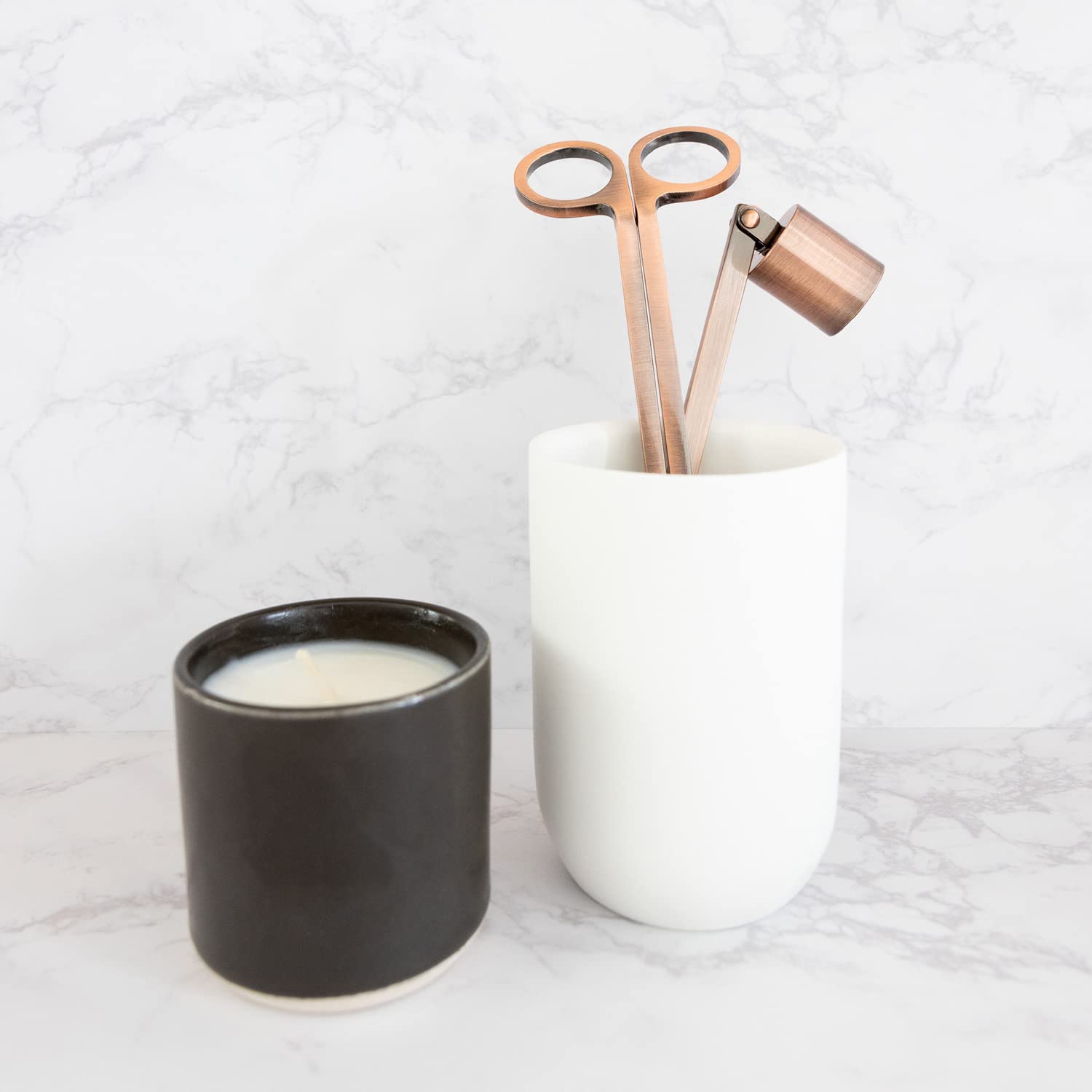 Candle Wick Trimmer and Candle Snuffer Accessory Set