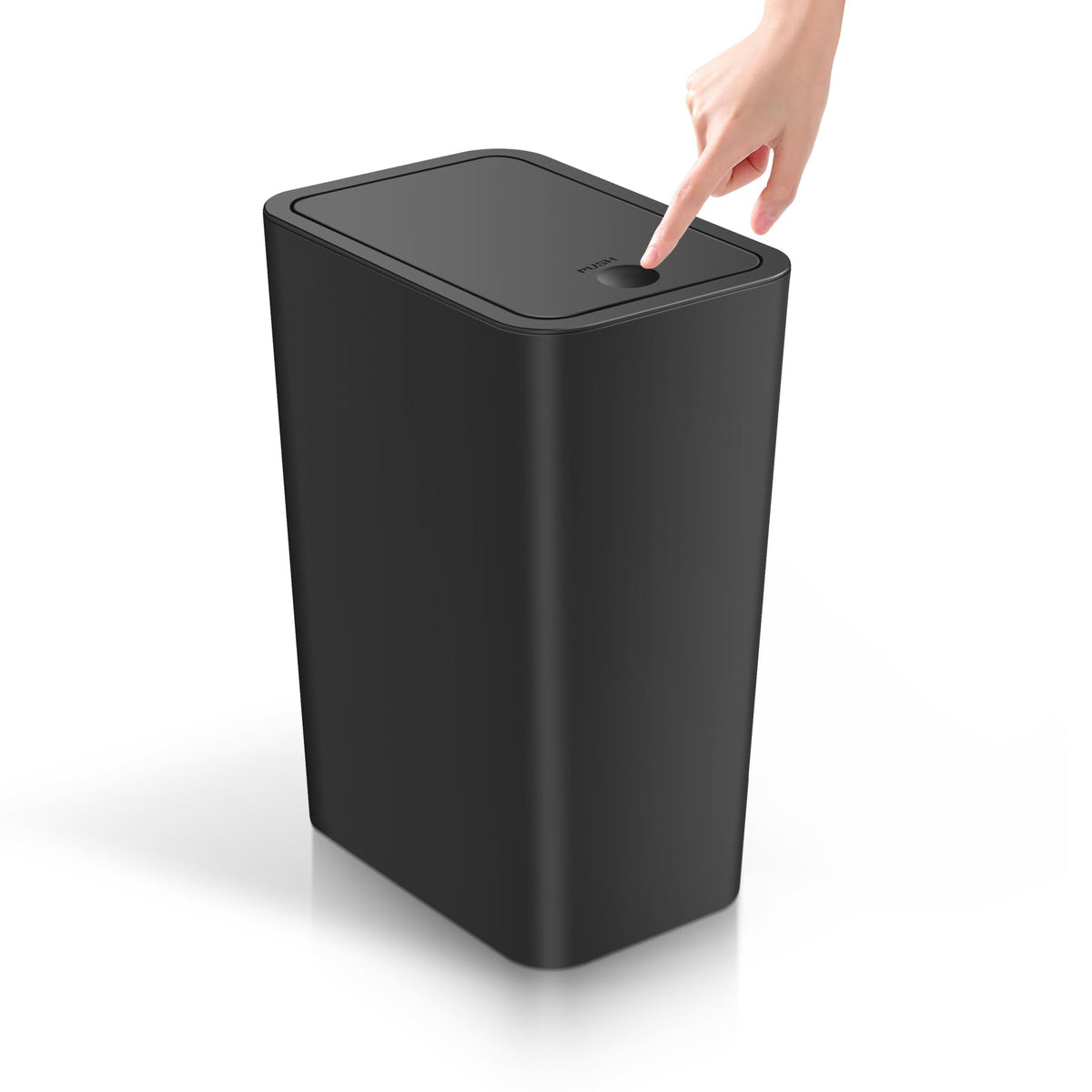 Bathroom Trash Can with Lid