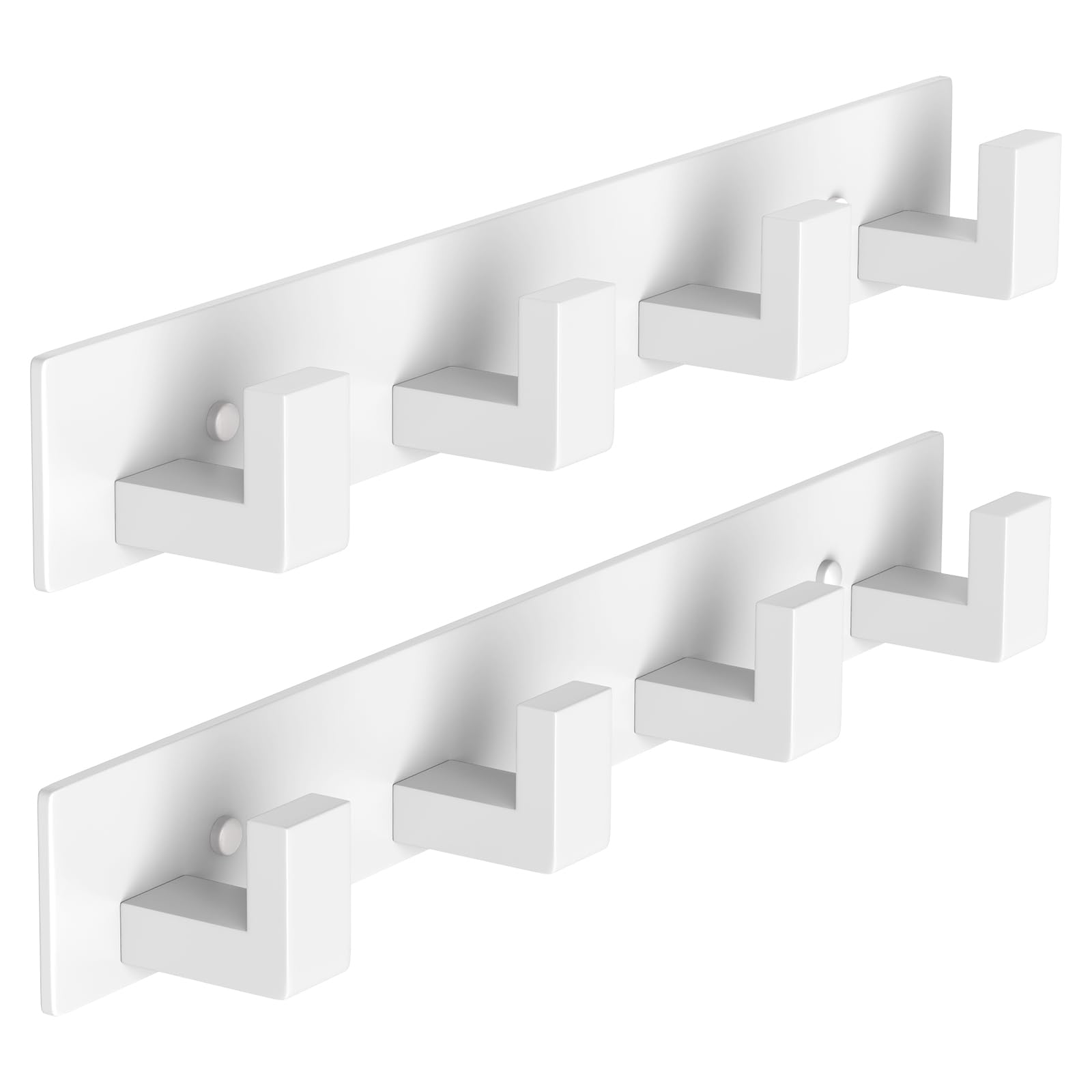 Stainless Steel Wall Coat Rack