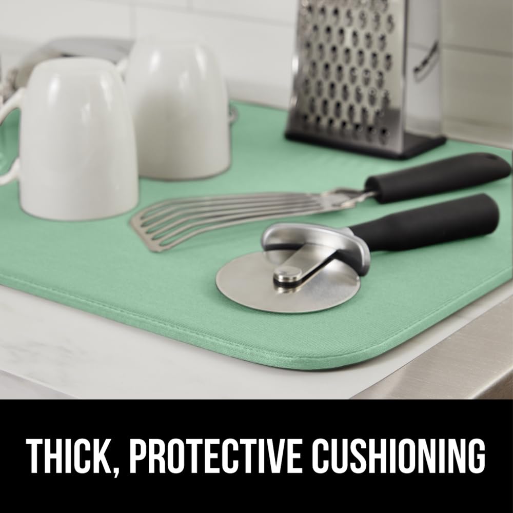 Ultra Water Absorbent Microfiber Dish Drying Mat