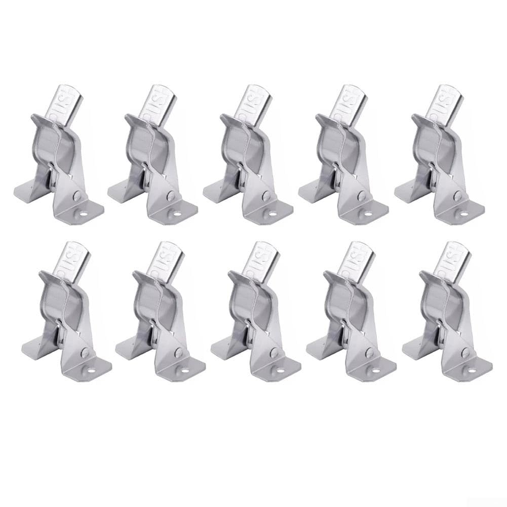 10 Pcs Metal Tool Clips