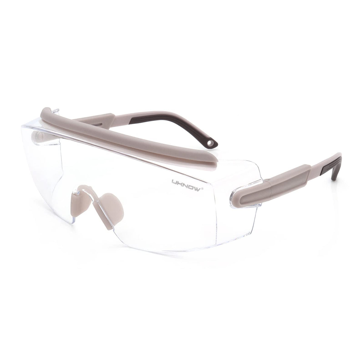 Safety Goggles Over Glasses